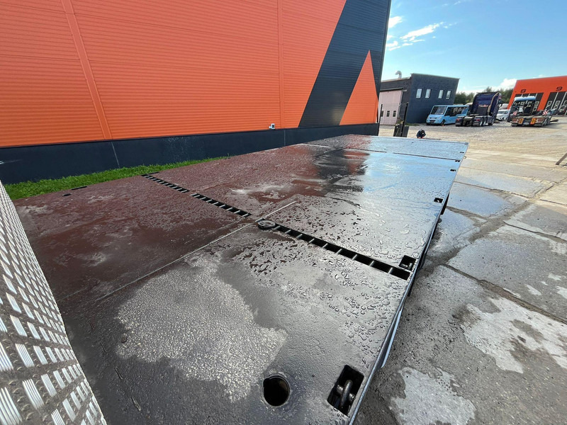 Грузовик бортовой/ Платформа, Автоманипулятор Volvo FH 500 8x4 EFFER 1405 6s + JIB + WINCH / PLATFORM EXTENDABLE L=6206 - 8226mm: фото 13