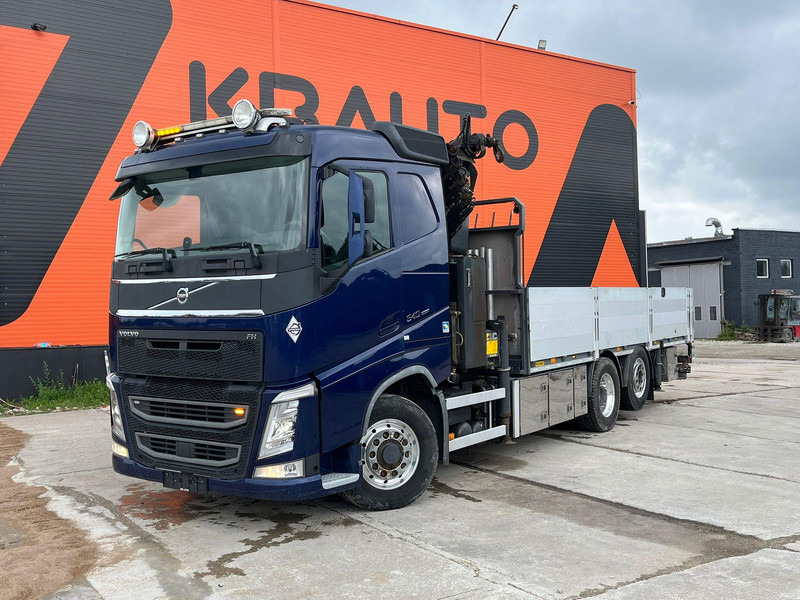 Volvo FH 540 6X2 PK34002 / PLATFORM L=6500mm / HYDRODRIVE - Грузовик бортовой/ Платформа, Автоманипулятор: фото 2 Volvo FH 540 6X2 PK34002 / PLATFORM L=6500mm / HYDRODRIVE - Грузовик бортовой/ Платформа, Автоманипулятор: фото 2