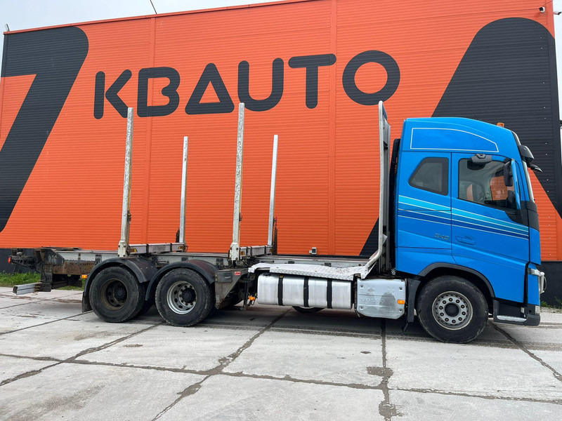 Volvo FH 540 6x4 HYDRAULICS - Лесовоз, Автоманипулятор: фото 5 Volvo FH 540 6x4 HYDRAULICS - Лесовоз, Автоманипулятор: фото 5