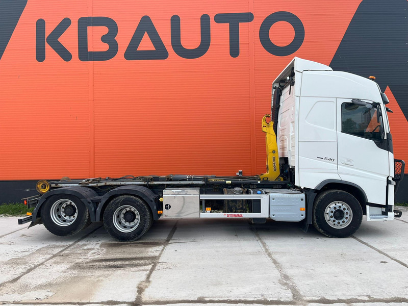 Volvo FH 540 6x4 PALIFT T 20 ton / L=5600 mm / RETARDER / TANDEM AXLE LIFT - Крюковой мультилифт: фото 5 Volvo FH 540 6x4 PALIFT T 20 ton / L=5600 mm / RETARDER / TANDEM AXLE LIFT - Крюковой мультилифт: фото 5