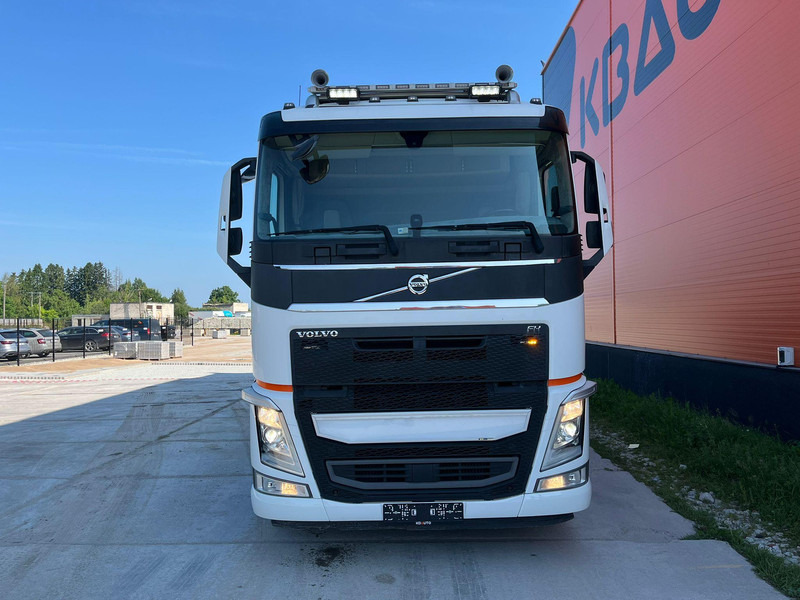 Volvo FH 540 8x4*4 HMF5020K-6 + JIB + WINCH / PLATFORM L=6508 mm - Грузовик бортовой/ Платформа, Автоманипулятор: фото 3 Volvo FH 540 8x4*4 HMF5020K-6 + JIB + WINCH / PLATFORM L=6508 mm - Грузовик бортовой/ Платформа, Автоманипулятор: фото 3