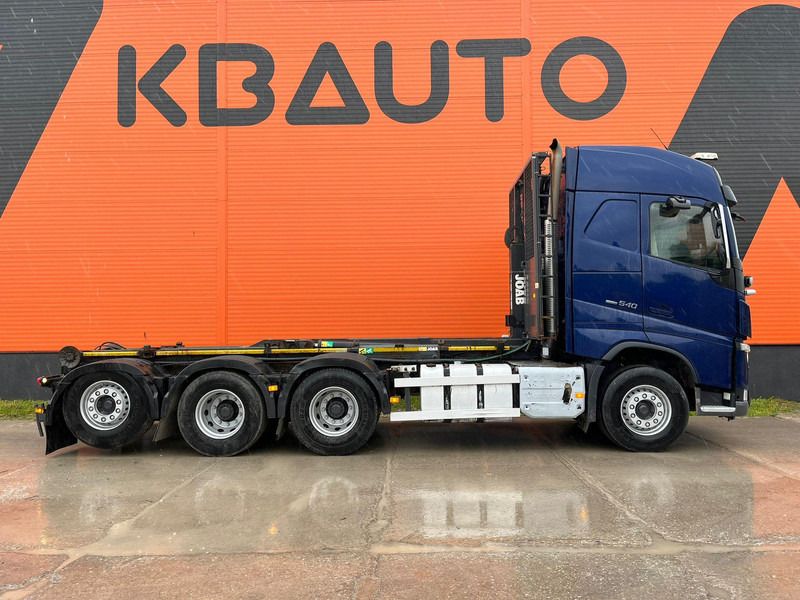 Volvo FH 540 8x4*4 JOAB L 24 ton / L=5950 mm - Крюковой мультилифт: фото 5 Volvo FH 540 8x4*4 JOAB L 24 ton / L=5950 mm - Крюковой мультилифт: фото 5