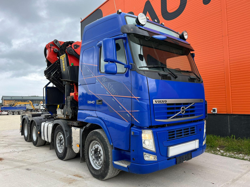 Volvo FH 540 8x4 PALFINGER PK110002 / RETARDER - Грузовик бортовой/ Платформа, Автоманипулятор: фото 4 Volvo FH 540 8x4 PALFINGER PK110002 / RETARDER - Грузовик бортовой/ Платформа, Автоманипулятор: фото 4