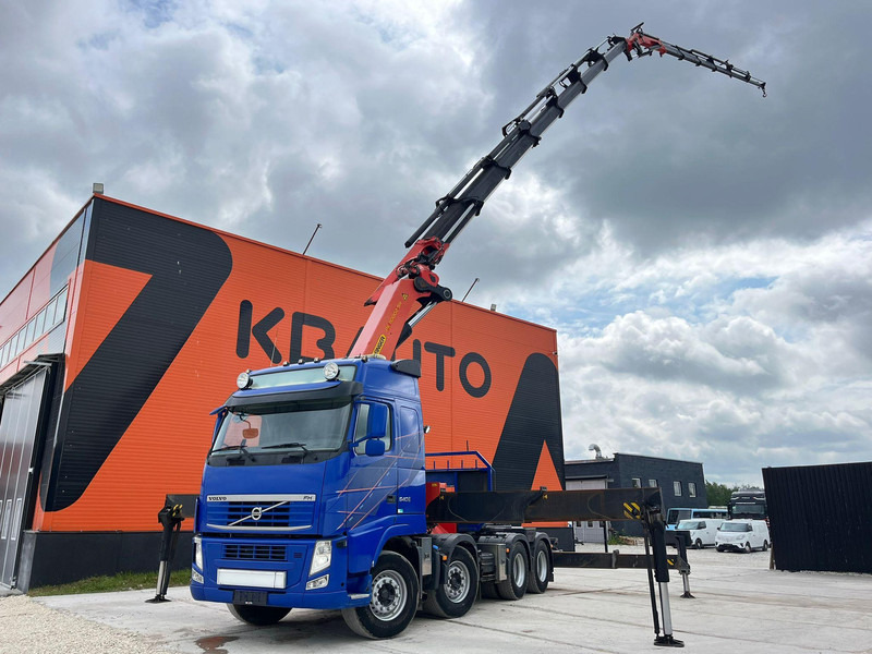 Volvo FH 540 8x4 PALFINGER PK110002 / RETARDER - Грузовик бортовой/ Платформа, Автоманипулятор: фото 1 Volvo FH 540 8x4 PALFINGER PK110002 / RETARDER - Грузовик бортовой/ Платформа, Автоманипулятор: фото 1