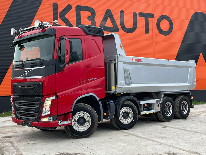 Volvo FH 540 8x4 RETARDER / FULL STEEL / BOX L=5623 mm - Самосвал: фото 1 Volvo FH 540 8x4 RETARDER / FULL STEEL / BOX L=5623 mm - Самосвал: фото 1