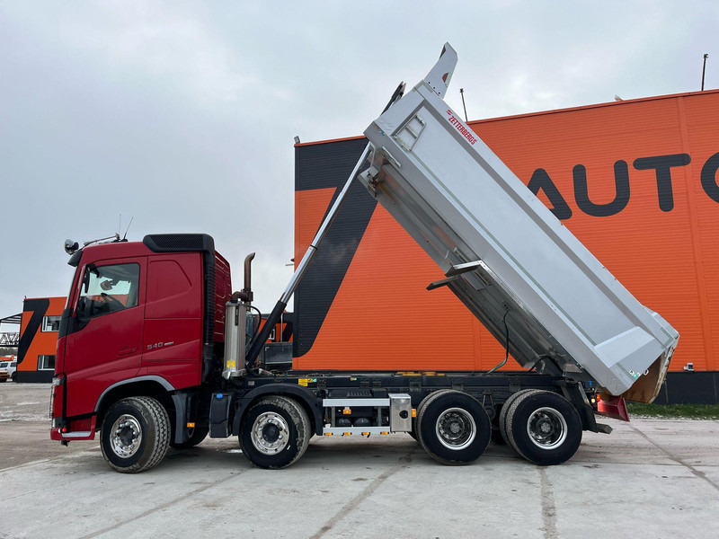 Самосвал Volvo FH 540 8x4 RETARDER / FULL STEEL / BOX L=5623 mm: фото 9