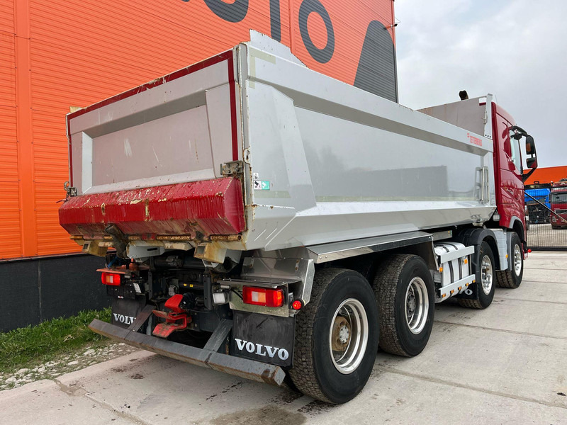 Самосвал Volvo FH 540 8x4 RETARDER / FULL STEEL / BOX L=5623 mm: фото 6