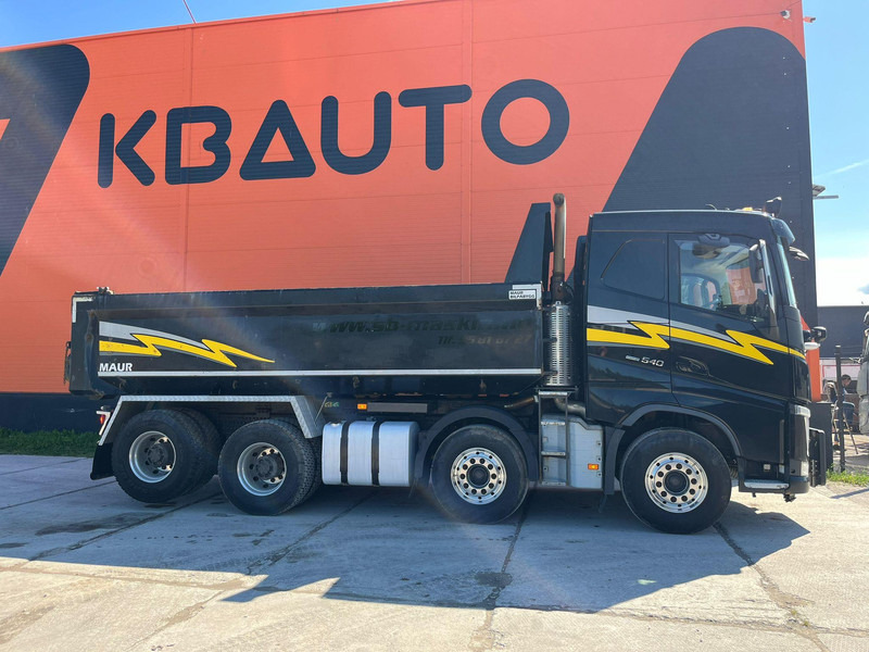 Volvo FH 540 8x4 RETARDER / TANDEM AXLE LIFT / BIG AXLES - Самосвал: фото 5 Volvo FH 540 8x4 RETARDER / TANDEM AXLE LIFT / BIG AXLES - Самосвал: фото 5