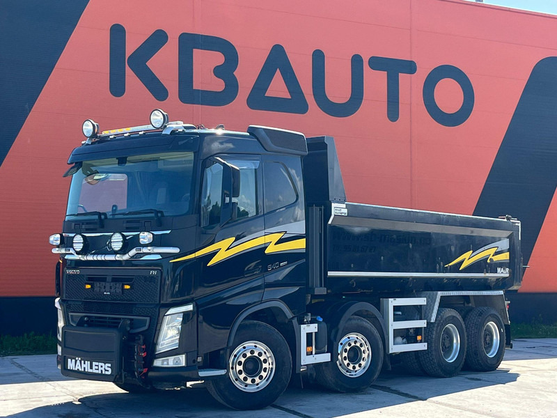 Volvo FH 540 8x4 RETARDER / TANDEM AXLE LIFT / BIG AXLES - Самосвал: фото 1 Volvo FH 540 8x4 RETARDER / TANDEM AXLE LIFT / BIG AXLES - Самосвал: фото 1