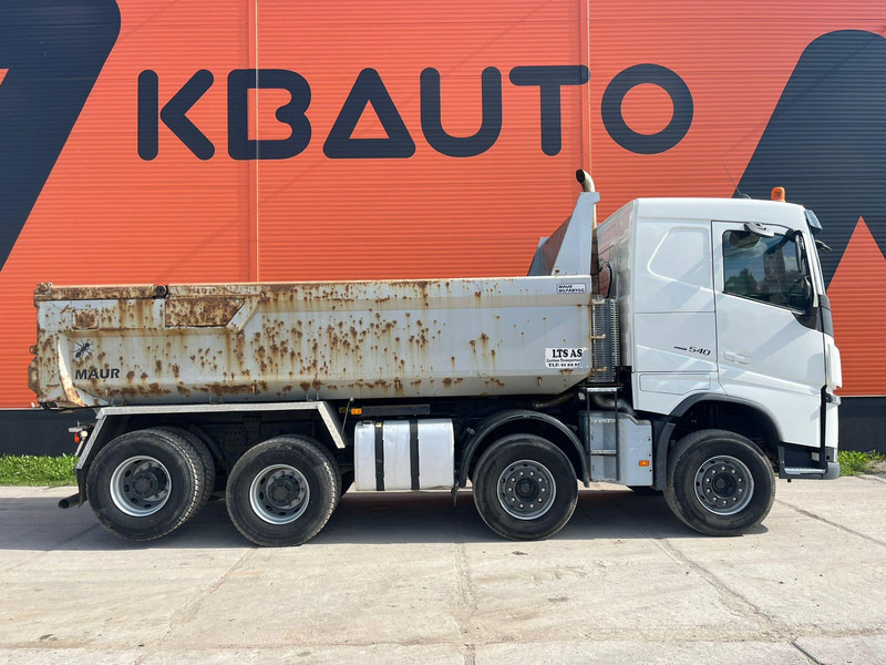 Volvo FH 540 8x4 RETARDER / TANDEM AXLE LIFT / BOX L=5501 mm - Самосвал: фото 5 Volvo FH 540 8x4 RETARDER / TANDEM AXLE LIFT / BOX L=5501 mm - Самосвал: фото 5