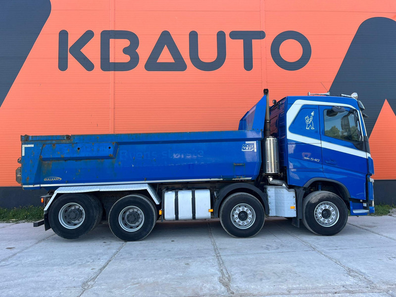 Volvo FH 540 8x4 TANDEM AXLE LIFT / BIG AXLES / BOX L=5712 mm - Самосвал: фото 5 Volvo FH 540 8x4 TANDEM AXLE LIFT / BIG AXLES / BOX L=5712 mm - Самосвал: фото 5