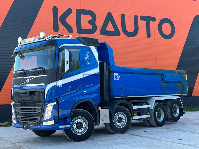 Volvo FH 540 8x4 TANDEM AXLE LIFT / BIG AXLES / BOX L=5712 mm - Самосвал: фото 1 Volvo FH 540 8x4 TANDEM AXLE LIFT / BIG AXLES / BOX L=5712 mm - Самосвал: фото 1
