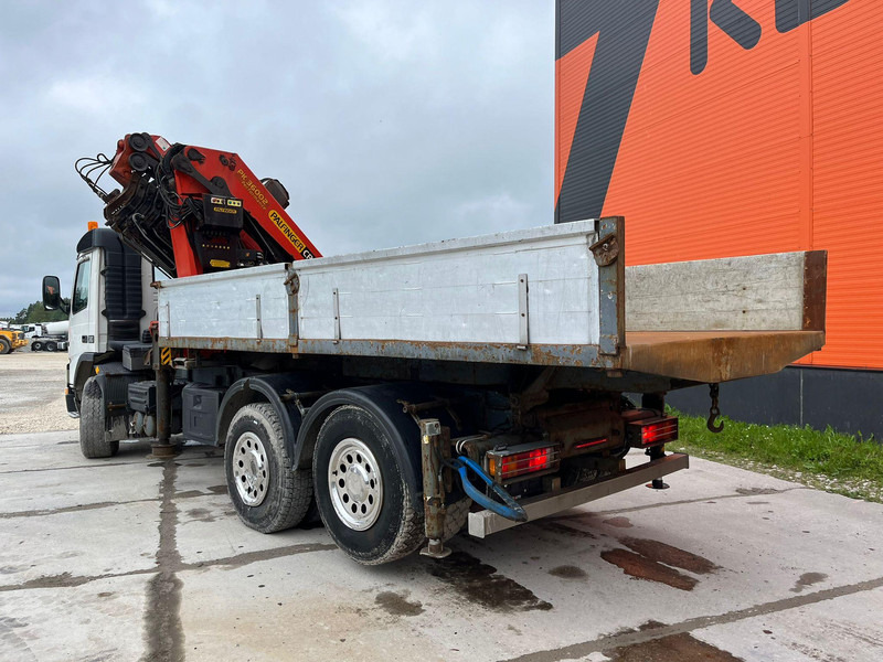 Volvo FM 12 380 6x2 COMBI - CRANE TIPPER + TRACTOR / PK36002 / BOX L=5206 mm лизинг Volvo FM 12 380 6x2 COMBI - CRANE TIPPER + TRACTOR / PK36002 / BOX L=5206 mm: фото 8