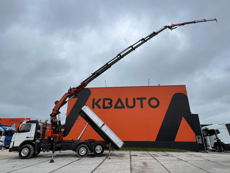 Volvo FM 12 380 6x2 COMBI - CRANE TIPPER + TRACTOR / PK36002 / BOX L=5206 mm лизинг Volvo FM 12 380 6x2 COMBI - CRANE TIPPER + TRACTOR / PK36002 / BOX L=5206 mm: фото 9