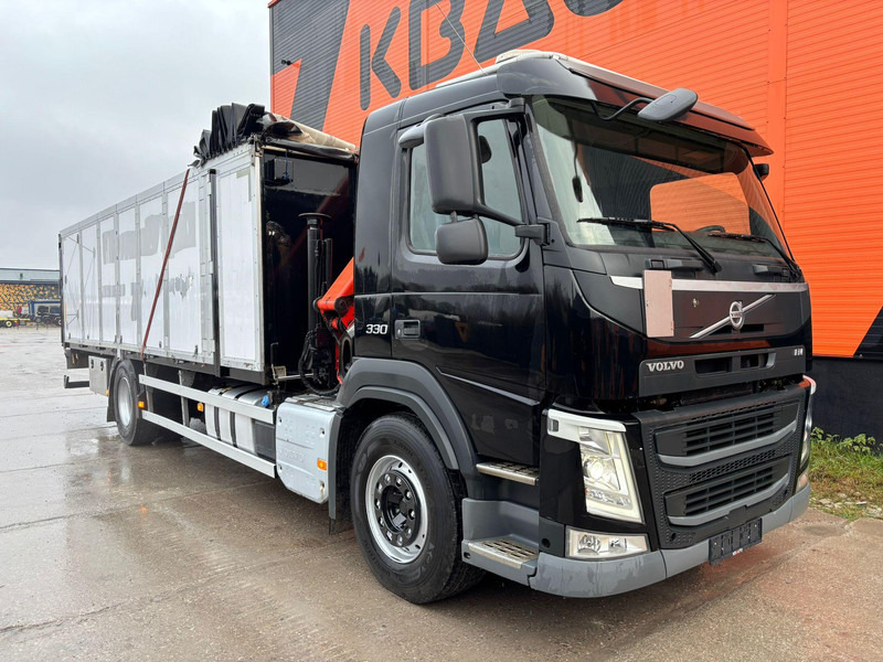 Volvo FM 330 4x2 PALFINGER PK 12002-EH B / BOX L=7196 mm - Грузовик бортовой/ Платформа, Автоманипулятор: фото 4 Volvo FM 330 4x2 PALFINGER PK 12002-EH B / BOX L=7196 mm - Грузовик бортовой/ Платформа, Автоманипулятор: фото 4