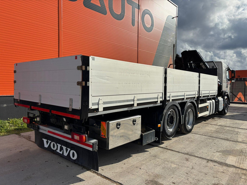 Volvo FM 330 6x2*4 HIAB X-HIPRO 192 E-5 / boom 15 m / 880 kg / PLATFORM L=7525 mm - Грузовик бортовой/ Платформа, Автоманипулятор: фото 5 Volvo FM 330 6x2*4 HIAB X-HIPRO 192 E-5 / boom 15 m / 880 kg / PLATFORM L=7525 mm - Грузовик бортовой/ Платформа, Автоманипулятор: фото 5