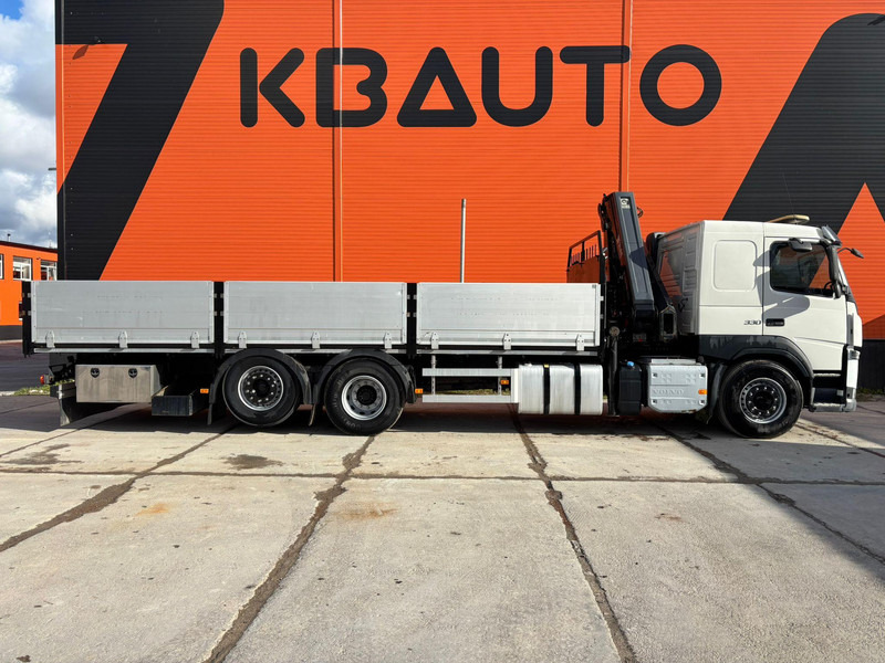 Volvo FM 330 6x2*4 HIAB X-HIPRO 192 E-5 / boom 15 m / 880 kg / PLATFORM L=7525 mm - Грузовик бортовой/ Платформа, Автоманипулятор: фото 4 Volvo FM 330 6x2*4 HIAB X-HIPRO 192 E-5 / boom 15 m / 880 kg / PLATFORM L=7525 mm - Грузовик бортовой/ Платформа, Автоманипулятор: фото 4