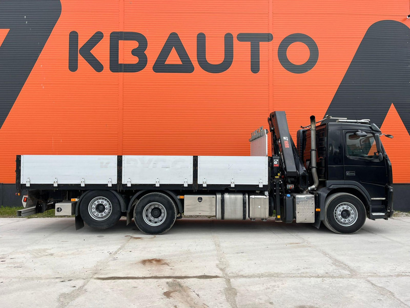 Volvo FM 370 6x2*4 HIAB 232E-6 X-HIPRO YEAR 2022 ! / PLATFORM L=6230 mm - Грузовик бортовой/ Платформа, Автоманипулятор: фото 5 Volvo FM 370 6x2*4 HIAB 232E-6 X-HIPRO YEAR 2022 ! / PLATFORM L=6230 mm - Грузовик бортовой/ Платформа, Автоманипулятор: фото 5