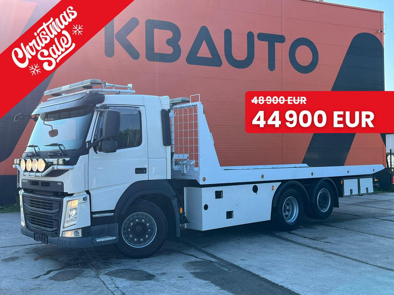 Volvo FM 370 6x2*4 JERR-DAN 415T2B-W + SIDE RECOVERY SYSTEM / WINCH / PLATFORM L=7260 mm - Автовоз: фото 1 Volvo FM 370 6x2*4 JERR-DAN 415T2B-W + SIDE RECOVERY SYSTEM / WINCH / PLATFORM L=7260 mm - Автовоз: фото 1