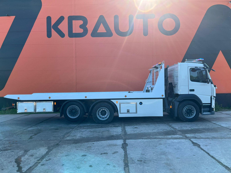 Volvo FM 370 6x2*4 JERR-DAN SRS / WINCH / PLATFORM L=7260 mm - Автовоз: фото 5 Volvo FM 370 6x2*4 JERR-DAN SRS / WINCH / PLATFORM L=7260 mm - Автовоз: фото 5
