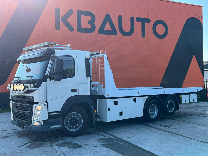 Volvo FM 370 6x2*4 JERR-DAN SRS / WINCH / PLATFORM L=7260 mm - Автовоз: фото 1 Volvo FM 370 6x2*4 JERR-DAN SRS / WINCH / PLATFORM L=7260 mm - Автовоз: фото 1