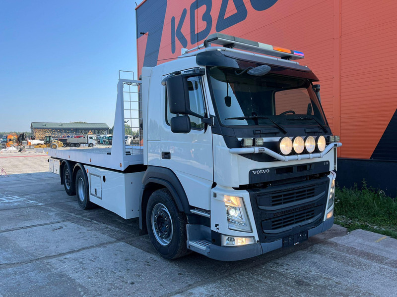 Volvo FM 370 6x2*4 JERR-DAN SRS / WINCH / PLATFORM L=7260 mm - Автовоз: фото 4 Volvo FM 370 6x2*4 JERR-DAN SRS / WINCH / PLATFORM L=7260 mm - Автовоз: фото 4