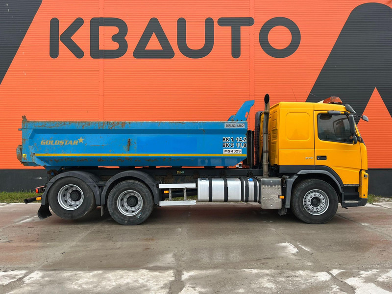 Volvo FM 370 6x2 BOX L=5128 mm - Самосвал: фото 5 Volvo FM 370 6x2 BOX L=5128 mm - Самосвал: фото 5