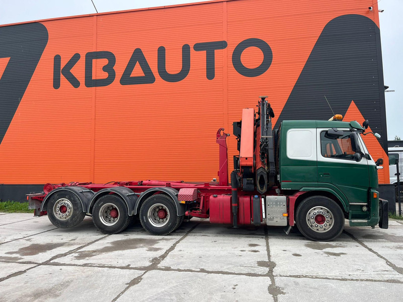 Volvo FM 460 8x4*4 PK29002 + JIB / PALFINGER T 20 ton / L=5485 mm - Крюковой мультилифт, Автоманипулятор: фото 5 Volvo FM 460 8x4*4 PK29002 + JIB / PALFINGER T 20 ton / L=5485 mm - Крюковой мультилифт, Автоманипулятор: фото 5