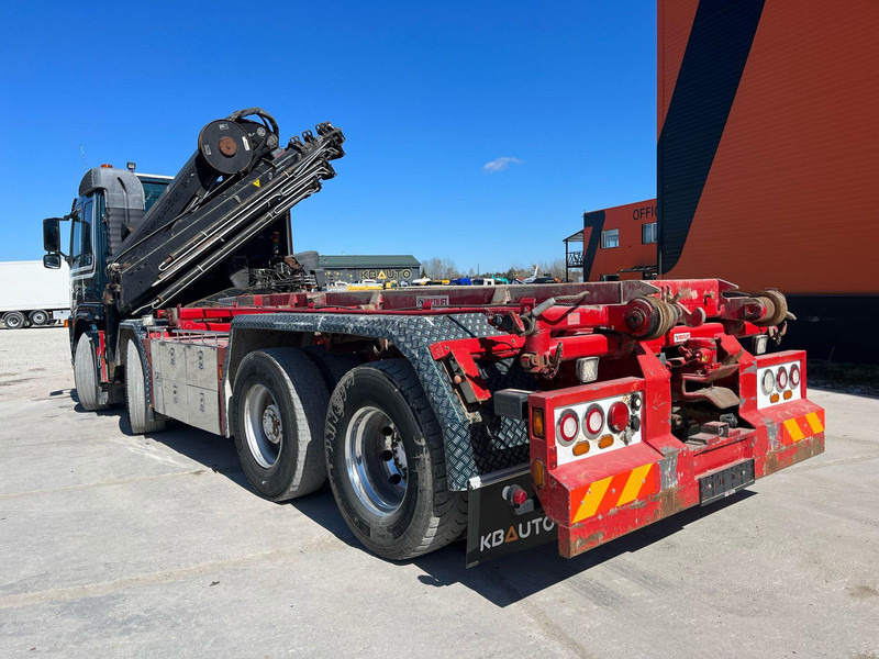 Тросовый мультилифт, Автоманипулятор Volvo FM 480 8x2 HIAB 288 EP-5 HIPRO / WIRE LIFT L=5200 mm: фото 7