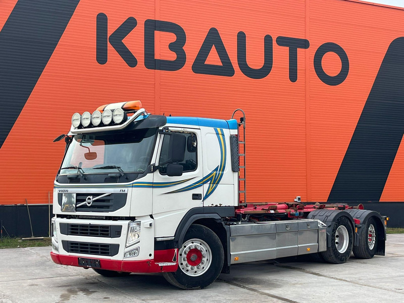 Volvo FM 500 6x2*4 HIAB 20 TON / L= 5300 mm - Крюковой мультилифт: фото 1 Volvo FM 500 6x2*4 HIAB 20 TON / L= 5300 mm - Крюковой мультилифт: фото 1