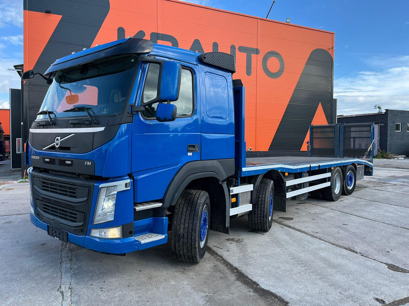 Volvo FM 500 8x2*6 PLATFORM L=9192 mm / WINCH - Автовоз: фото 2 Volvo FM 500 8x2*6 PLATFORM L=9192 mm / WINCH - Автовоз: фото 2