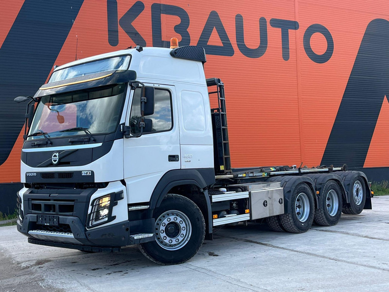 Volvo FMX 460 8x4*4 JOAB L 24 ton / L=5750 mm - Крюковой мультилифт: фото 1 Volvo FMX 460 8x4*4 JOAB L 24 ton / L=5750 mm - Крюковой мультилифт: фото 1
