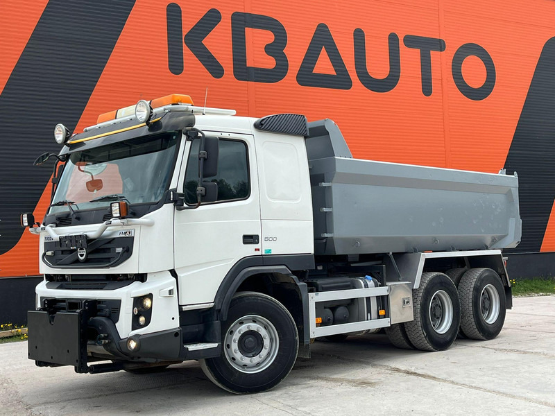 Volvo FMX 500 6x4 BIG AXLES / FULL STEEL - Самосвал: фото 1 Volvo FMX 500 6x4 BIG AXLES / FULL STEEL - Самосвал: фото 1