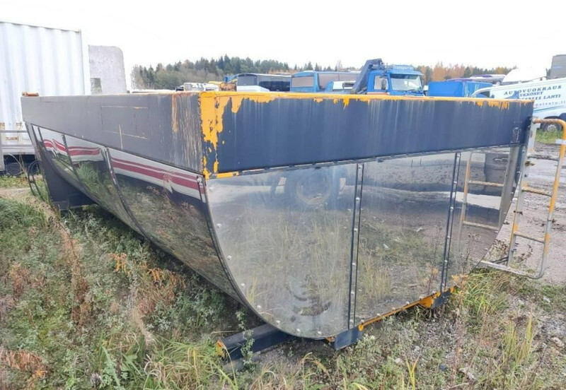ASPHALT TIPPER BODY ZETTERBERG CB-47 5150MM - Запчасти для Грузовиков: фото 3 ASPHALT TIPPER BODY ZETTERBERG CB-47 5150MM - Запчасти для Грузовиков: фото 3