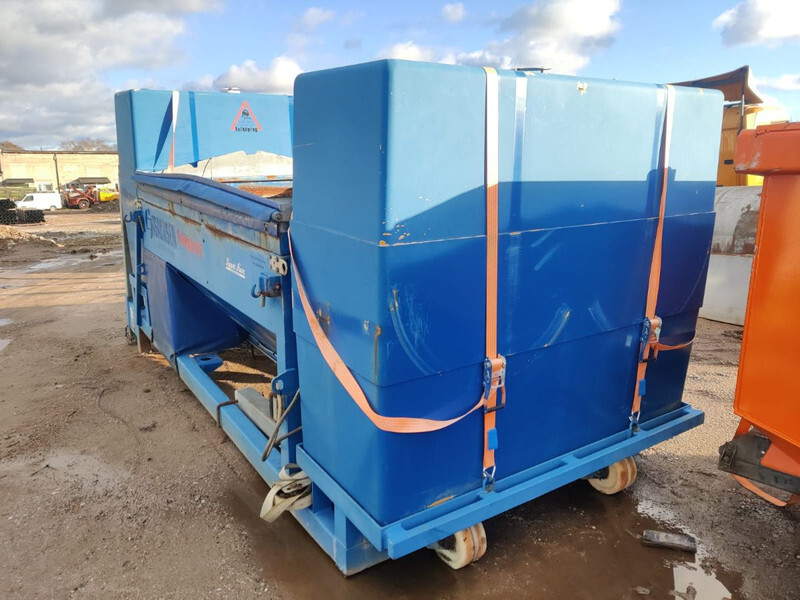 Falköping SALT SPREADER CLC-427 7м3 - Запчасти для Грузовиков: фото 3 Falköping SALT SPREADER CLC-427 7м3 - Запчасти для Грузовиков: фото 3