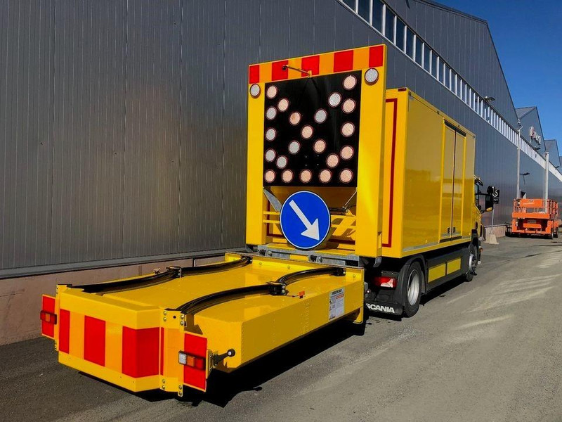 Verdegro TMA-US 100K Truck Mounted Attenuator - Запчасти для Грузовиков: фото 1 Verdegro TMA-US 100K Truck Mounted Attenuator - Запчасти для Грузовиков: фото 1