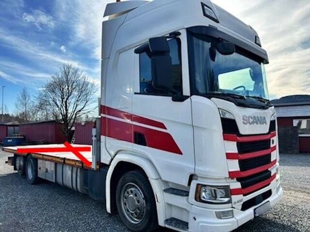 Scania R450 *6x2 *FULL AIR - Грузовик-шасси: фото 1 Scania R450 *6x2 *FULL AIR - Грузовик-шасси: фото 1