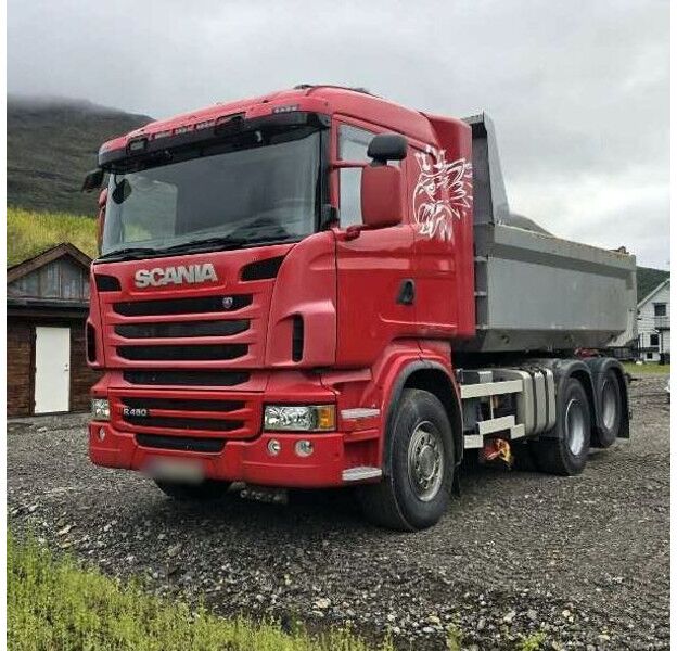 Scania R480 *6x2 *SNOW BLADE *MANUAL - Самосвал: фото 1 Scania R480 *6x2 *SNOW BLADE *MANUAL - Самосвал: фото 1