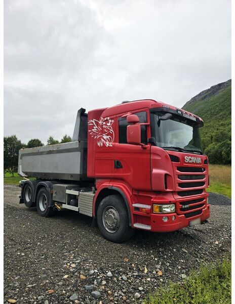 Scania R480 *6x2 *SNOW BLADE *MANUAL - Самосвал: фото 2 Scania R480 *6x2 *SNOW BLADE *MANUAL - Самосвал: фото 2