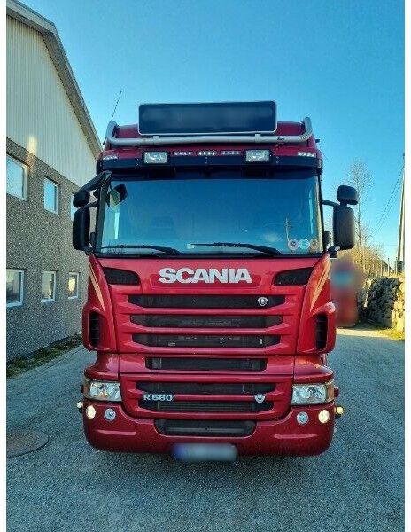 Scania R560 *6X2 *PLATFORM 6.3m *CLUTCH *EURO 5 - Грузовик бортовой/ Платформа: фото 5 Scania R560 *6X2 *PLATFORM 6.3m *CLUTCH *EURO 5 - Грузовик бортовой/ Платформа: фото 5
