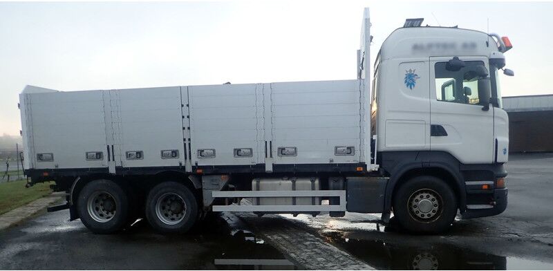 Scania R560 *6x2 *PLATFORM 6.5m *ALUMINUM SIDE WALLS - Грузовик бортовой/ Платформа: фото 2 Scania R560 *6x2 *PLATFORM 6.5m *ALUMINUM SIDE WALLS - Грузовик бортовой/ Платформа: фото 2