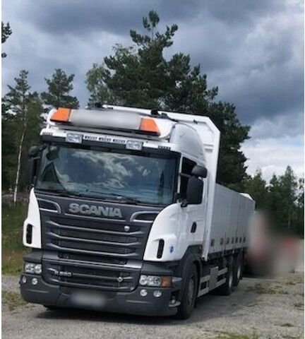 Scania R560 *6x2 *PLATFORM 6.5m *ALUMINUM SIDE WALLS - Грузовик бортовой/ Платформа: фото 4 Scania R560 *6x2 *PLATFORM 6.5m *ALUMINUM SIDE WALLS - Грузовик бортовой/ Платформа: фото 4
