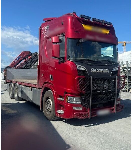 Scania R650 *6x4 *HMF 2820 *WINCH *ROTATOR *Euro 6D - Грузовик бортовой/ Платформа, Автоманипулятор: фото 2 Scania R650 *6x4 *HMF 2820 *WINCH *ROTATOR *Euro 6D - Грузовик бортовой/ Платформа, Автоманипулятор: фото 2