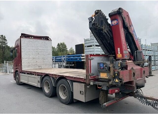 Scania R650 *6x4 *HMF 2820 *WINCH *ROTATOR *Euro 6D - Грузовик бортовой/ Платформа, Автоманипулятор: фото 5 Scania R650 *6x4 *HMF 2820 *WINCH *ROTATOR *Euro 6D - Грузовик бортовой/ Платформа, Автоманипулятор: фото 5