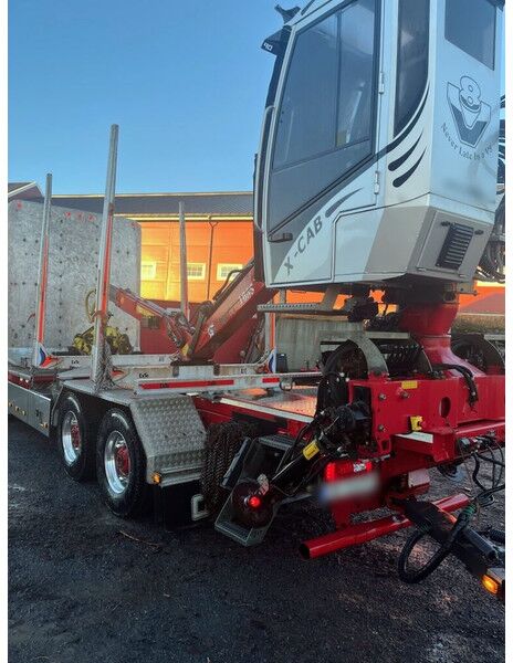 Scania R770 *6x4 *LOGLIFT 108 *REACH 9m *ROTATOR + GRAPPLE - Лесовоз, Автоманипулятор: фото 3 Scania R770 *6x4 *LOGLIFT 108 *REACH 9m *ROTATOR + GRAPPLE - Лесовоз, Автоманипулятор: фото 3