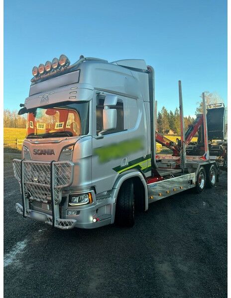 Scania R770 *6x4 *LOGLIFT 108 *REACH 9m *ROTATOR + GRAPPLE - Лесовоз, Автоманипулятор: фото 1 Scania R770 *6x4 *LOGLIFT 108 *REACH 9m *ROTATOR + GRAPPLE - Лесовоз, Автоманипулятор: фото 1