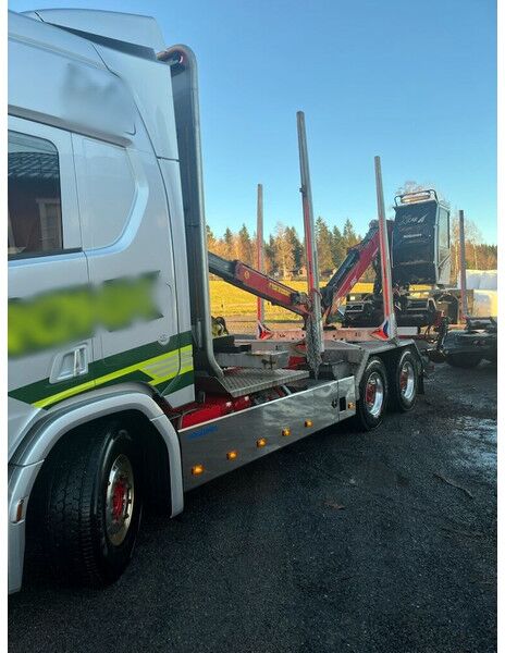 Scania R770 *6x4 *LOGLIFT 108 *REACH 9m *ROTATOR + GRAPPLE - Лесовоз, Автоманипулятор: фото 2 Scania R770 *6x4 *LOGLIFT 108 *REACH 9m *ROTATOR + GRAPPLE - Лесовоз, Автоманипулятор: фото 2
