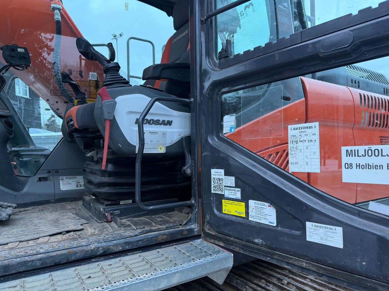 DOOSAN DX235LC-5 - Гусеничный экскаватор: фото 3 DOOSAN DX235LC-5 - Гусеничный экскаватор: фото 3