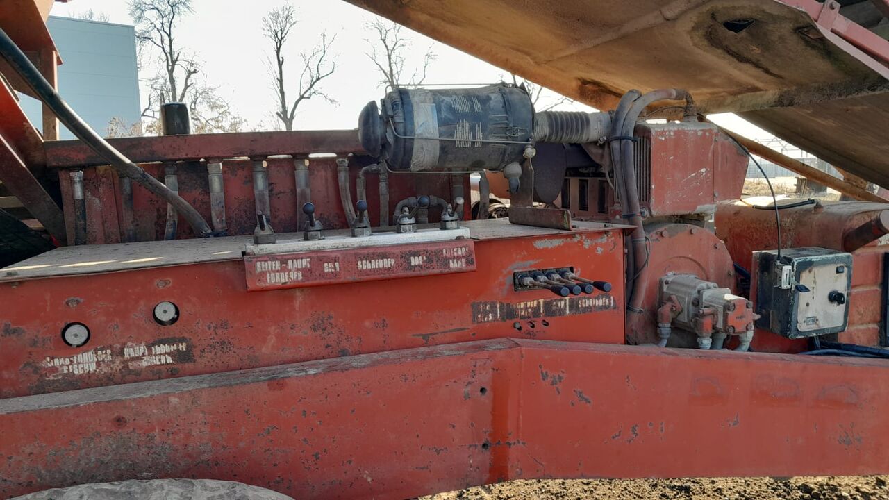 Грохот EXTEC 5000 ST: фото 14
