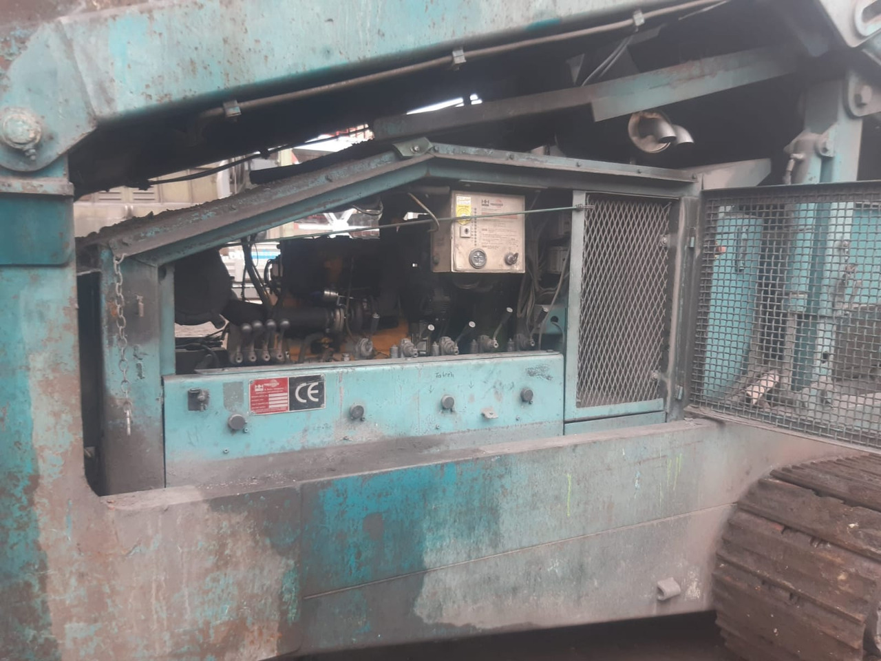 POWERSCREEN Warrior 1400 - Грохот: фото 4 POWERSCREEN Warrior 1400 - Грохот: фото 4